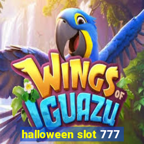 halloween slot 777