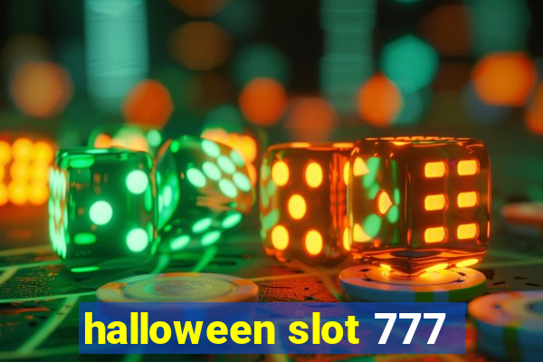 halloween slot 777