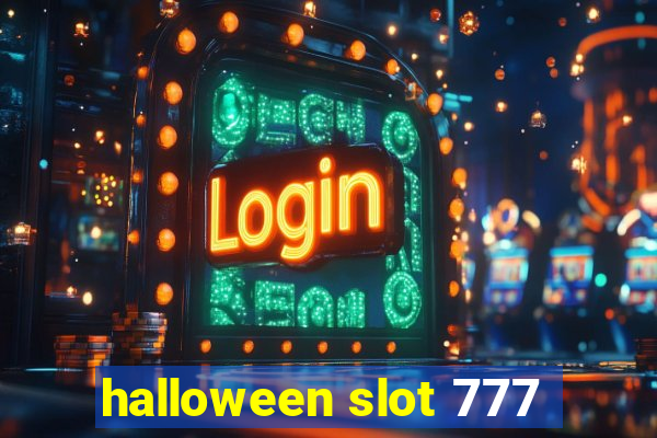 halloween slot 777