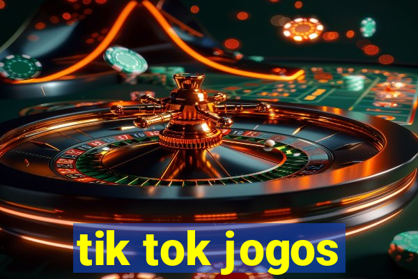 tik tok jogos