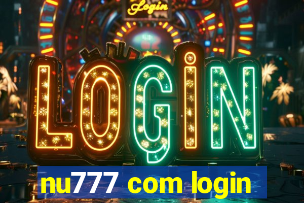 nu777 com login