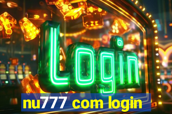 nu777 com login