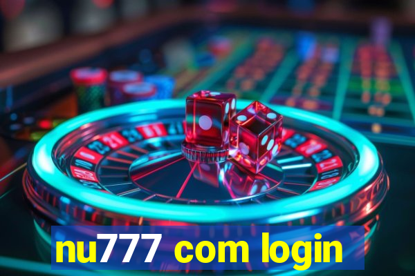 nu777 com login