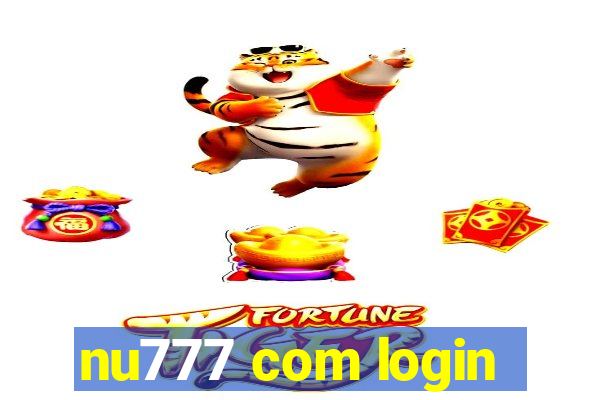 nu777 com login