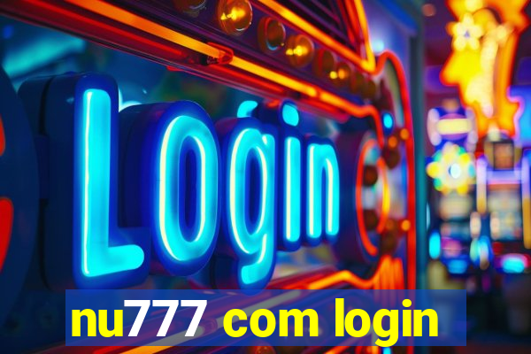 nu777 com login