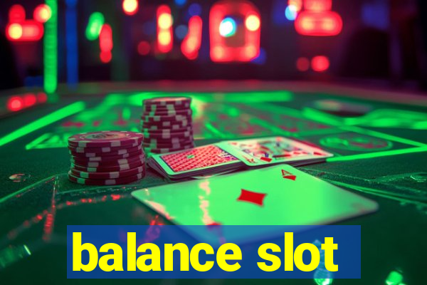 balance slot