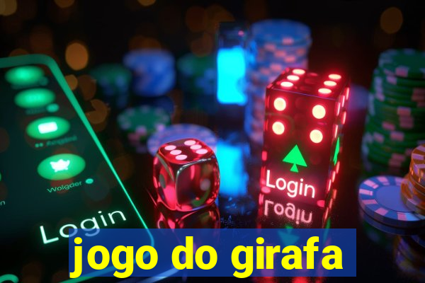 jogo do girafa