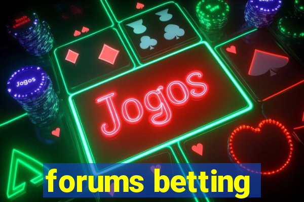 forums betting