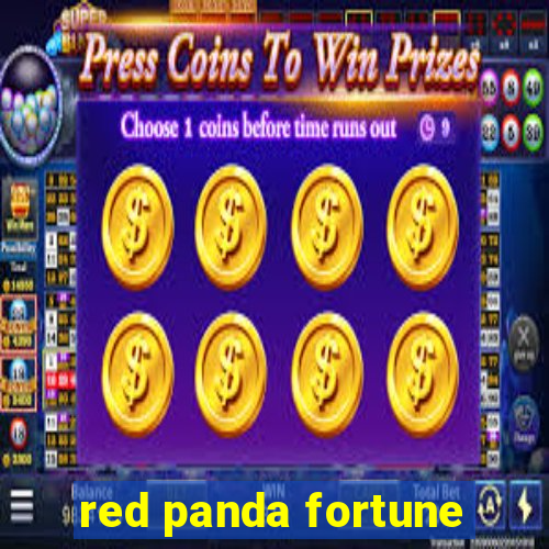 red panda fortune