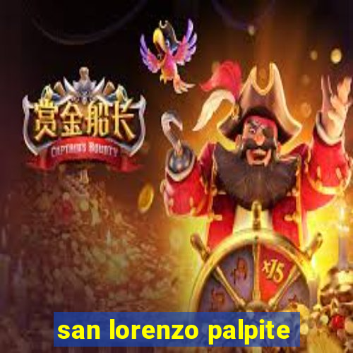 san lorenzo palpite