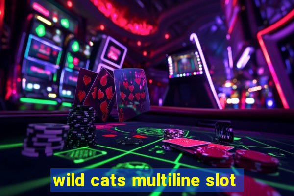 wild cats multiline slot