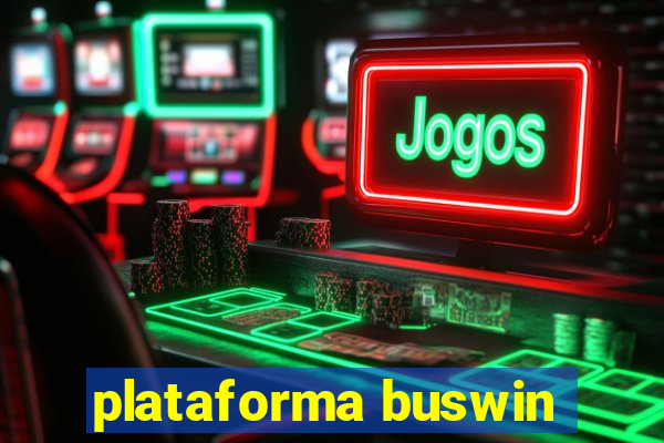 plataforma buswin