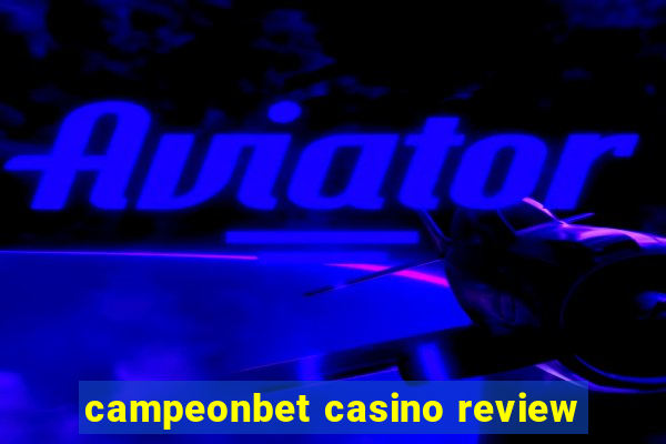 campeonbet casino review