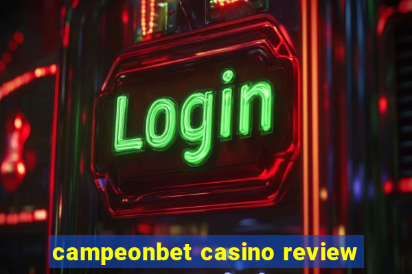 campeonbet casino review