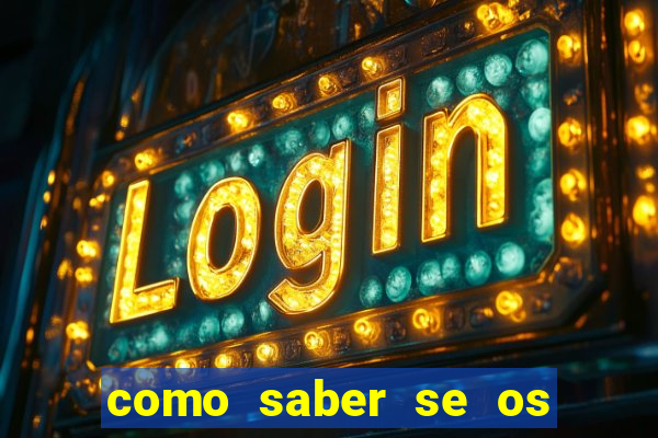 como saber se os slots est?o pagando