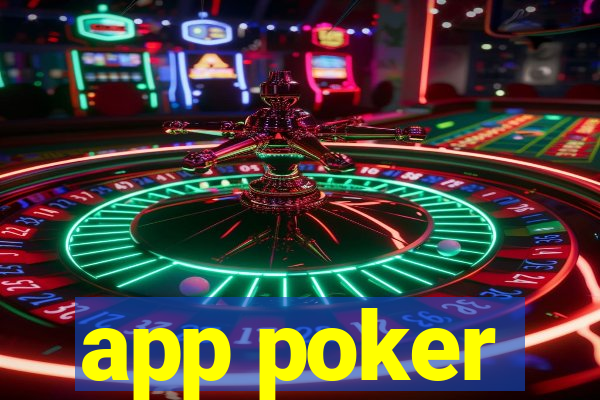 app poker