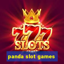 panda slot games