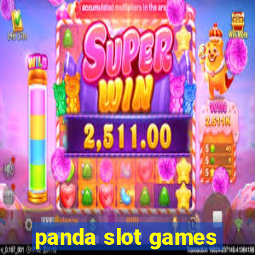 panda slot games