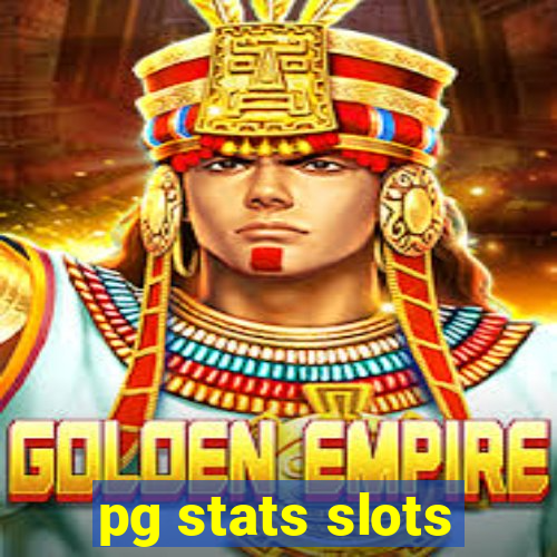 pg stats slots