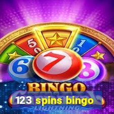 123 spins bingo