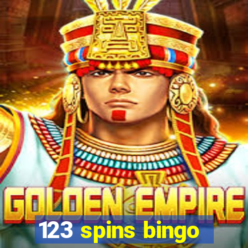 123 spins bingo