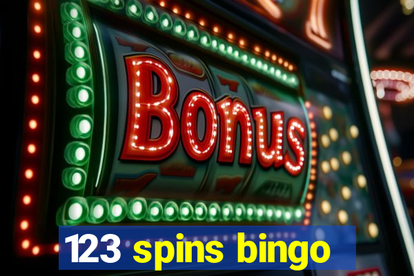 123 spins bingo