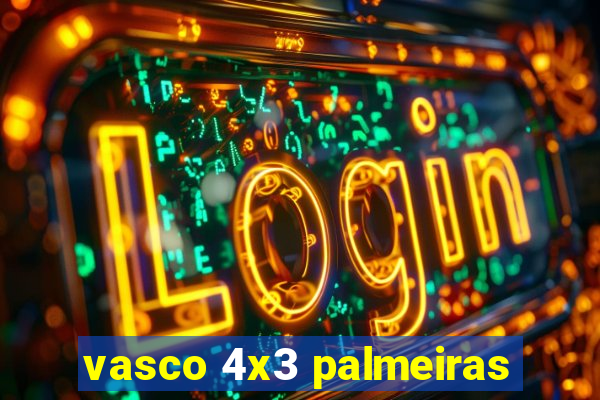 vasco 4x3 palmeiras