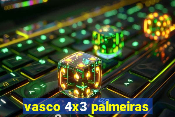 vasco 4x3 palmeiras