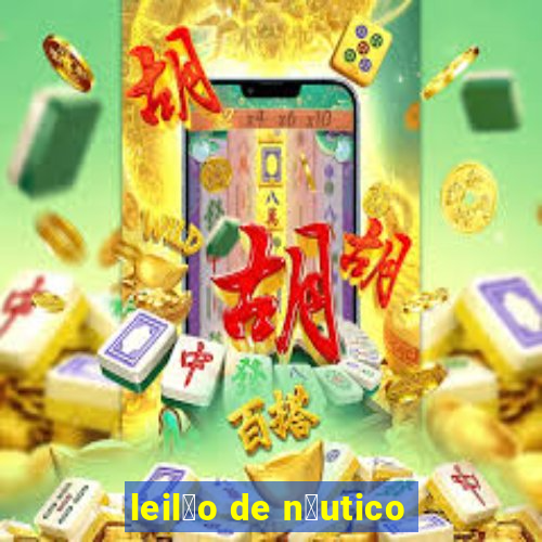 leil茫o de n谩utico