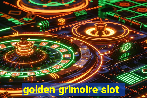 golden grimoire slot