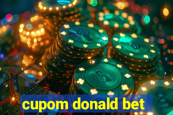 cupom donald bet