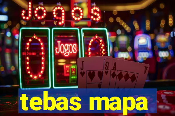 tebas mapa