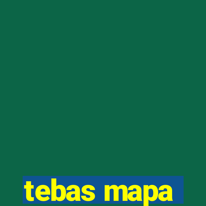 tebas mapa