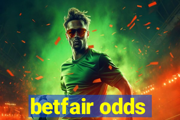 betfair odds