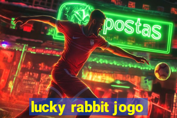 lucky rabbit jogo