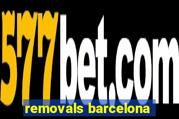 removals barcelona