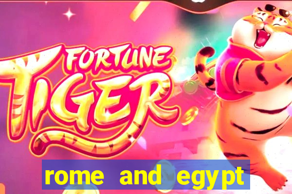 rome and egypt slot machine