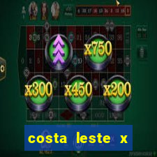 costa leste x costa oeste