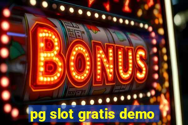 pg slot gratis demo