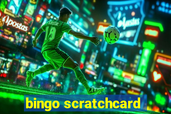 bingo scratchcard