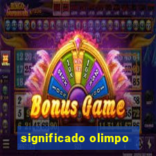 significado olimpo