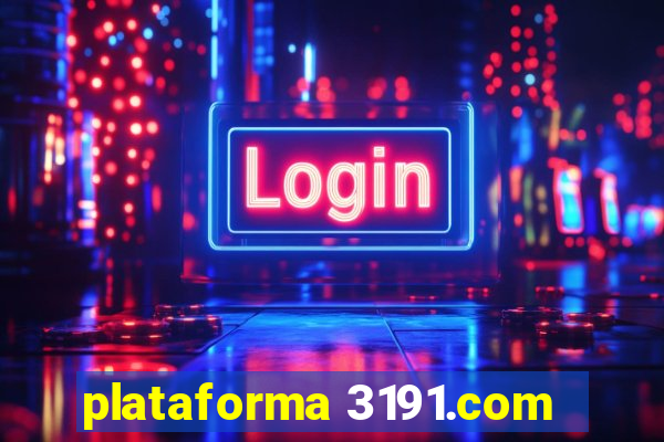 plataforma 3191.com