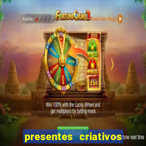 presentes criativos para bingo