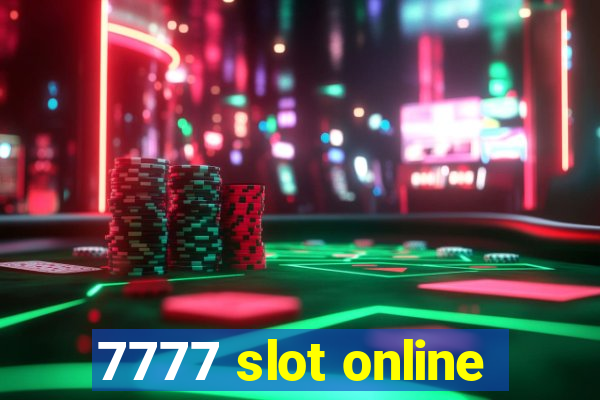 7777 slot online