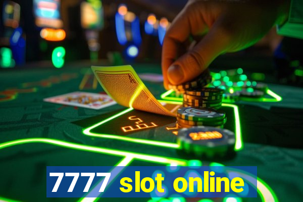 7777 slot online