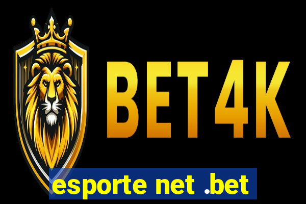 esporte net .bet