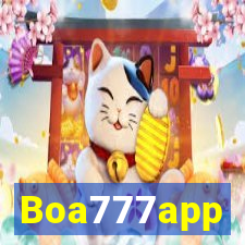 Boa777app