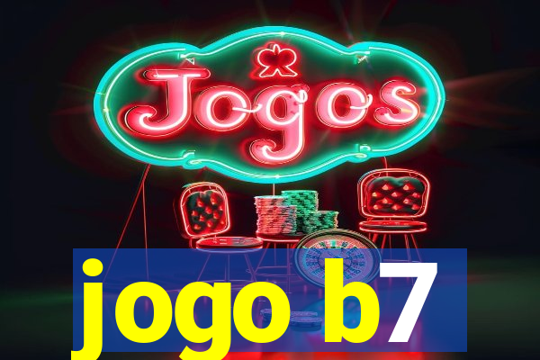 jogo b7