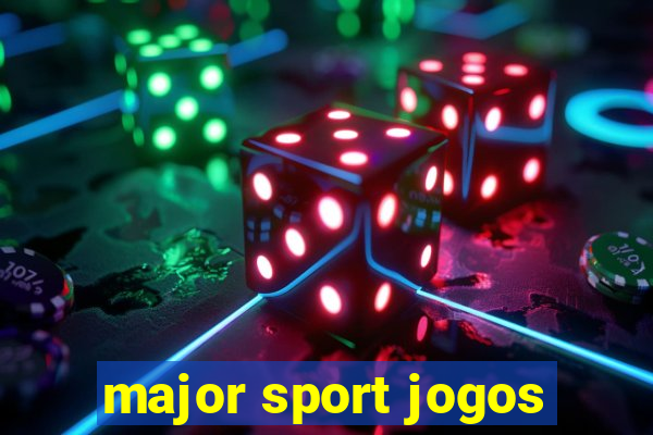 major sport jogos