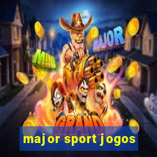 major sport jogos